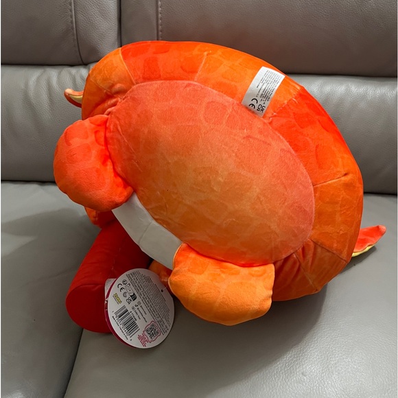 NWT - Zuru Snackles Super Sized 14” Dragon Tabasco Plush - Rare Find - Picture 6 of 8